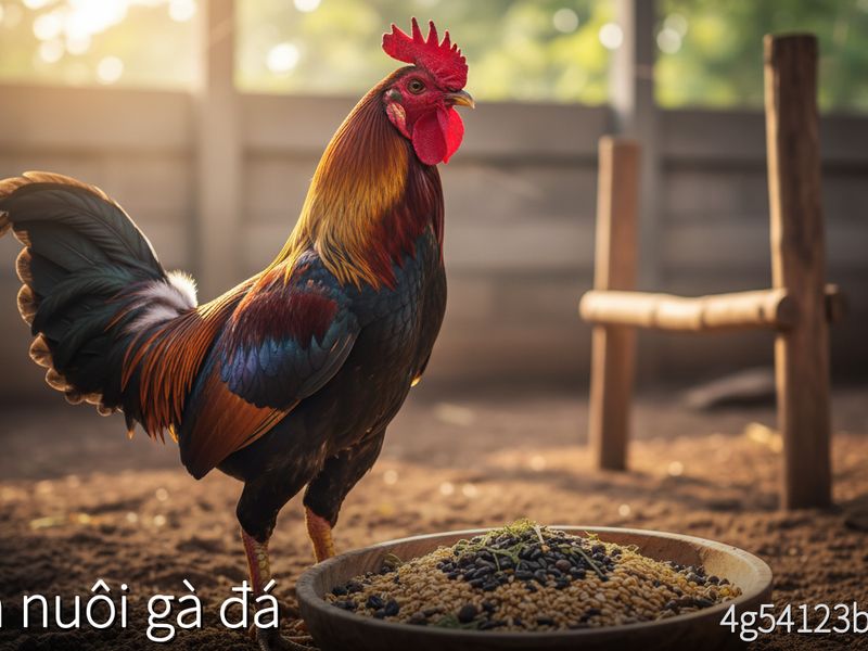 Dinh dưỡng cho gà đá trước ngày ra trận: Cách nuôi giúp gà bền bỉ, lì đòn